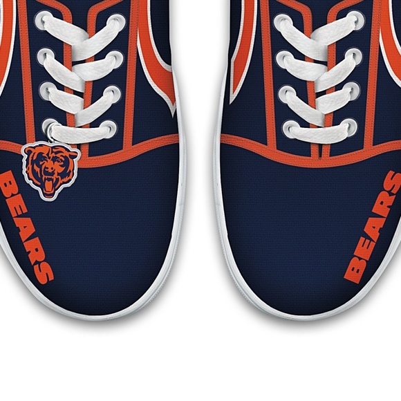 The Bradford Exchange Shoes Chicago Bears Nfl Sports Fan Shoes